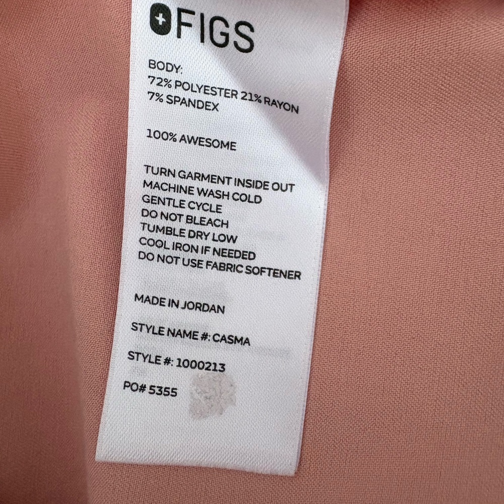 Figs Casma Scrub Top - Picture 4 of 4